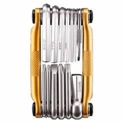 Multi Outils Crankbrothers M13 Gold -Vélos Soldes Magasin multi outils crankbrothers m13 gold 2