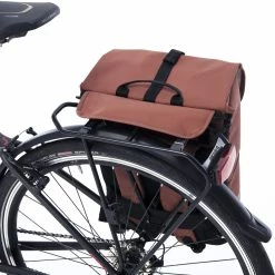 New Looxs Sacoche Vélo Transformable Sac à Dos Rouille -Vélos Soldes Magasin odense sac a dos velo rouille
