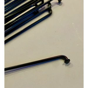 24 Rayons ATOMLAB Acier / 229mm Noir (BMX VTT 24") 4 24 Rayons ATOMLAB Acier / 229mm Noir (BMX VTT 24") – Image 2