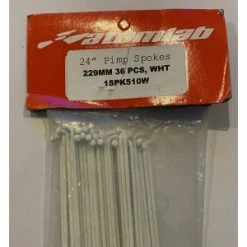 Pack De 36 Rayons ATOMLAB Acier / 229mm Blanc (BMX VTT 24") -Vélos Soldes Magasin pack de 36 rayons atomlab acier 229mm blanc bmx vtt 24 4