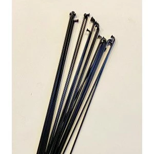 24 Rayons ATOMLAB Acier / 229mm Noir (BMX VTT 24") 3 24 Rayons ATOMLAB Acier / 229mm Noir (BMX VTT 24")