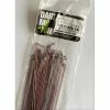 Pack De 36 Rayons DARTMOOR Spokes Acier / 184mm Rouge