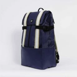 Sac à Dos Connecté Galanck - Le Galuchon XL -Vélos Soldes Magasin packshot bleu4 carre 800x