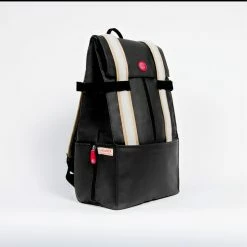 Sac à Dos Connecté Galanck - Le Galuchon XL -Vélos Soldes Magasin packshot noir3c 800x