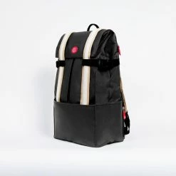 Sac à Dos Connecté Galanck - Le Galuchon XL -Vélos Soldes Magasin packshot noir4c 800x