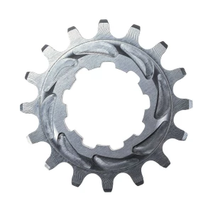 RENNEN Design Group Pignon RENNEN Aluminium Cnc Cogs 3/32" 16 Dents Rouge Bleu Noir Argent (BMX Race) 3 RENNEN Design Group Pignon RENNEN Aluminium Cnc Cogs 3/32" 16 Dents Rouge Bleu Noir Argent (BMX Race)