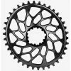 Plateau ABSOLUTE BLACK OVAL CX/Gravel SRAM 44/46 Dents -Vélos Soldes Magasin plateau absolute black oval cxgravel sram 4446 dents