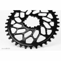 Plateau ABSOLUTE BLACK OVAL CX/Gravel SRAM 44/46 Dents -Vélos Soldes Magasin plateau absolute black oval cxgravel sram 4446 dents 2