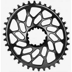 Plateau ABSOLUTE BLACK OVAL CX/Gravel SRAM 44/46 Dents