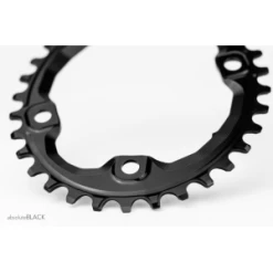 Plateau ABSOLUTE BLACK OVAL Shimano XT M8000 - SLX M7000 96bcd Narrow Wide / 30-32 T. Noir -Vélos Soldes Magasin plateau absolute black oval shimano xt m8000 slx m7000 96bcd narrow wide noir 2