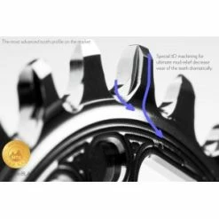 Plateau ABSOLUTE BLACK OVAL Shimano XTR M9000 - M9020 96bcd 32 T. Noir -Vélos Soldes Magasin plateau absolute black oval shimano xtr m9000 m9020 96bcd 30 32 t noir 2