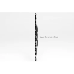 Plateau ABSOLUTE BLACK OVAL SRAM BOOST -3mm 28-30-32 T. Noir -Vélos Soldes Magasin plateau absolute black oval sram boost 3mm 28 30 32 t noir 2