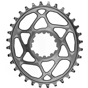 Plateau ABSOLUTE BLACK OVAL SRAM BOOST -3mm / Narrow Wide / Gris / 32 Dents 3 Plateau ABSOLUTE BLACK OVAL SRAM BOOST -3mm / Narrow Wide / Gris / 32 Dents
