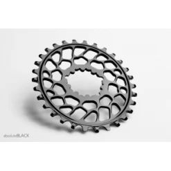 Plateau ABSOLUTE BLACK OVAL Superboost 30/32/34 Dents Offset 0mm -Vélos Soldes Magasin plateau absolute black oval superboost 303234 dents offset 0mm 1