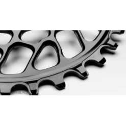 Plateau ABSOLUTE BLACK OVAL Superboost 30/32/34 Dents Offset 0mm -Vélos Soldes Magasin plateau absolute black oval superboost 303234 dents offset 0mm 2