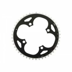 Plateau BBB RoundAbout BCR-04 104mm 46 Dents Extérieur 8/9 Vitesses Noir