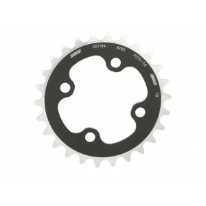 Plateau BBB RoundAbout BCR-06 64mm 26 Dents Intérieur 8/9 Vitesses Noir 3 Plateau BBB RoundAbout BCR-06 64mm 26 Dents Intérieur 8/9 Vitesses Noir