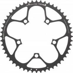 Specialites TA Plateau SPECIALITE TA NERIUS 11 110 Mm SC Campagnolo 52 Dents Extérieur 11v. Gris