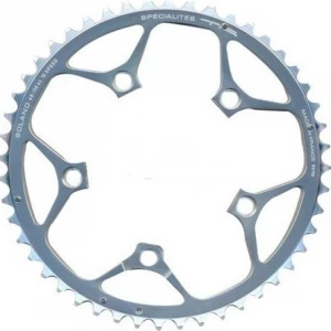 Specialites TA Plateau SPECIALITE TA SOLANO 110 Mm SC Campagnolo 51 Dents Extérieur 9/10v. Argent 3 Specialites TA Plateau SPECIALITE TA SOLANO 110 Mm SC Campagnolo 51 Dents Extérieur 9/10v. Argent