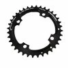 Plateau STRONGLIGHT 104mm 36 Dents Sram X0 2x10v. Noir ( Lexar & Vision ) -Vélos Soldes Magasin plateau stronglight 104mm 36 dents sram x0 2x10v noir lexar vision