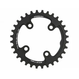 Plateau STRONGLIGHT 76mm 28 Dents Sram XX1 Narrow Wide Noir 3 Plateau STRONGLIGHT 76mm 28 Dents Sram XX1 Narrow Wide Noir