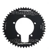 Plateau STRONGLIGHT BIO CONCEPT CT2 110mm 50 Dents Extérieur 10/11v. Noir Oval Time Trial CLM TT