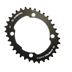 Plateau STRONGLIGHT Osymetric 104mm 34 Dents Noir 3 Plateau STRONGLIGHT Osymetric 104mm 34 Dents Noir