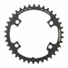 Plateau STRONGLIGHT Shimano Dura Ace FC-R9100 CT2 110mm 38 Dents Intérieur 11v. Noir Ceramic Teflon -Vélos Soldes Magasin plateau stronglight shimano dura ace fc r9100 ct2 110mm 38 dents interieur 11v noir ceramic teflon