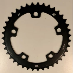 No Name Plateau/Couronne Bmx 111 110mm 5br. 39 Dents Noir