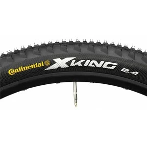 Pneu CONTINENTAL X-KING 27,5x2.40 Tubeless Ready Pure Grip Souple 4 Pneu CONTINENTAL X-KING 27,5x2.40 Tubeless Ready Pure Grip Souple – Image 2