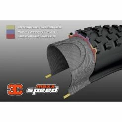 Pneu MAXXIS ARDENT RACE 27,5x2.20 3C MaxxSpeed Exo Tubeless Ready Souple -Vélos Soldes Magasin pneu maxxis ardent race 275x220 3c maxxspeed exo tubeless ready souple 1