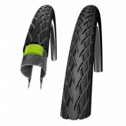 Pneu SCHWALBE MARATHON 700x28 28"x1.10 GreenGuard TwinSkin EC Rigide 7 Pneu SCHWALBE MARATHON 700x28 28"x1.10 GreenGuard TwinSkin EC Rigide -Vélos Soldes Magasin pneu schwalbe marathon 700x28 28x110 greenguard twinskin ec rigide 2