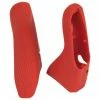 Reposes Main / Couvres Cocotte FARNEAR Campagnolo Ergo V3 11 V. (après 2009) Rouge -Vélos Soldes Magasin reposes main couvres cocotte farnear campagnolo ergo v3 11 v apres 2009 rouge