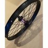 Roue Avant Bmx Custom KINK ATLAS 2 + STRANGER BALLAST Tie Dye 20" Street Park -Vélos Soldes Magasin roue avant bmx global racing vector exp 20x1 38 race argent