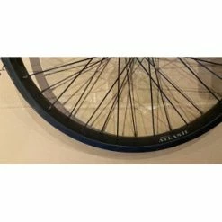 Roue Avant Bmx Custom KINK ATLAS 2 + STRANGER BALLAST Tie Dye 20" Street Park -Vélos Soldes Magasin roue avant bmx global racing vector exp 20x1 38 race argent 2