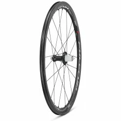 Paire De Roues Fulcrum Racing Quattro Carbone à Pneus -Vélos Soldes Magasin roues velo de route fulcrum racing quattro carbone 1