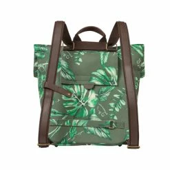 Sacoche Sac à Dos Basil Evergreen (2 Design) 10 Sacoche Sac à Dos Basil Evergreen (2 Design) -Vélos Soldes Magasin sac a dos chic feminin basil ever green vert thym