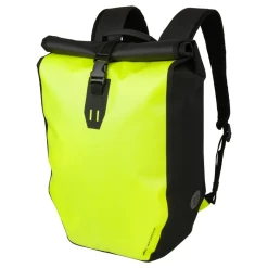 Sac à Dos Vélotaf étanche AGU -Vélos Soldes Magasin sac a dos velo waterproof agu shelter jaune reflechissant