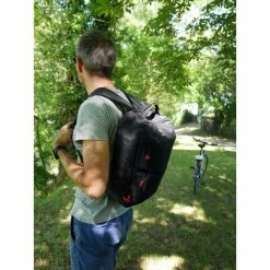 HAPO-G Sac à Dos Sacoche Vélo électrique (fixation MTS Incluse) -Vélos Soldes Magasin sac dos velotaf sacoche velo homme hapo g