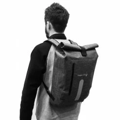 HAPO-G Sac à Dos Waterproof -Vélos Soldes Magasin sacoche arriere waterproof 14l convertible sac a dosfixation compatible ebike 3