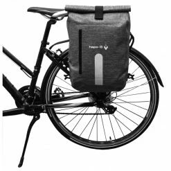 HAPO-G Sac à Dos Waterproof -Vélos Soldes Magasin sacoche arriere waterproof 14l convertible sac a dosfixation compatible ebike 4