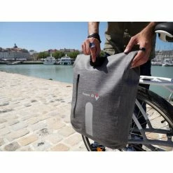 HAPO-G Sac à Dos Waterproof -Vélos Soldes Magasin sacoche arriere waterproof 14l convertible sac a dosfixation compatible ebike 6