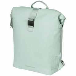 Sacoche Vélo Sac à Dos Basil Soho 17L -Vélos Soldes Magasin sacoche basil vert eau bleu pastel soho nordlicht 17l