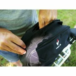 HAPO-G Sac à Dos Sacoche Vélo électrique (fixation MTS Incluse) -Vélos Soldes Magasin sacoche convertible sac a dos fixation rapide hapo g