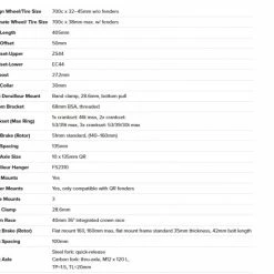 SALSA Kit Cadre Fourche VAYA 2021 -Vélos Soldes Magasin salsa kit cadre fourche vaya 2021 6