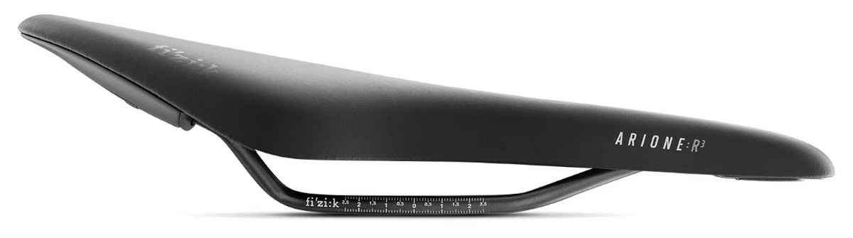 Selle Velo De Route Fizik Arione R3 Open Kium Large Anthracite 4 Selle Velo De Route Fizik Arione R3 Open Kium Large Anthracite – Image 2