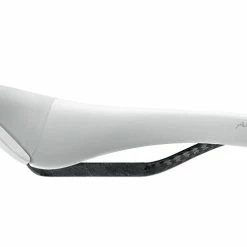 Selle Vélo De Route Et VTT Fizik Aliante R1 Braided Blanche