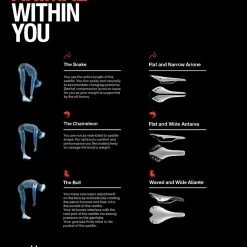 Selle Vélo De Route Et VTT Fizik Aliante R1 Braided Blanche -Vélos Soldes Magasin spine concept fizik materiel velo find your animal 1 1