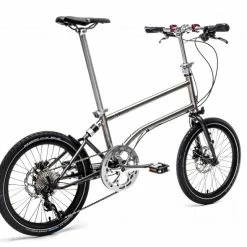 VELLO Bike VELLO Rocky Titane Avec Béquille -Vélos Soldes Magasin vello bike rocky titanium avec bequille 2