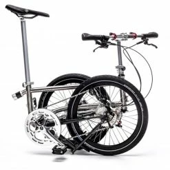 VELLO Bike VELLO Rocky Titane Avec Béquille -Vélos Soldes Magasin vello bike rocky titanium avec bequille 3
